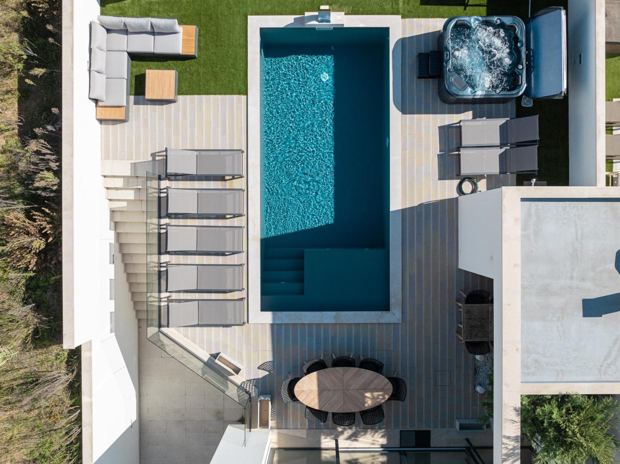 Paradise Villa, Luxury Villa Near The Beach Ribamar  Exterior photo